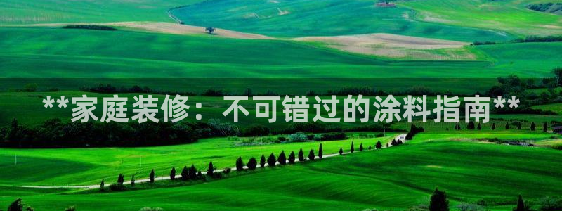 和记国际客服：**家庭装修：不可错过的涂料指南**