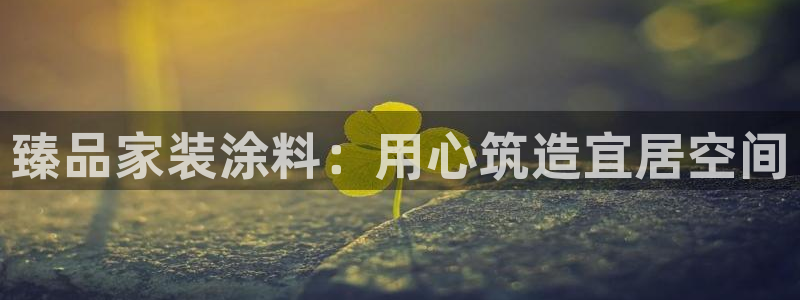 和记pc：臻品家装涂料：用心筑造宜居空间