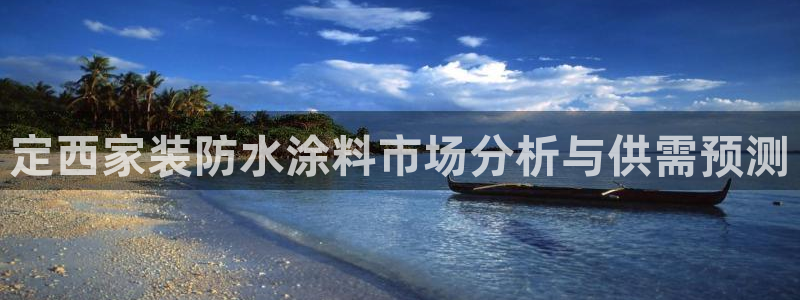 和记官方直营注册：定西家装防水涂料市场分析与供需预测
