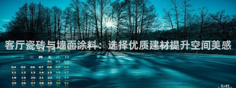 和记国际客服：客厅瓷砖与墙面涂料：选择优质建材提升空间美感