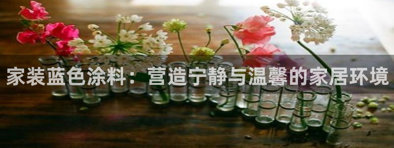 和记pc：家装蓝色涂料：营造宁静与温馨的家居环境