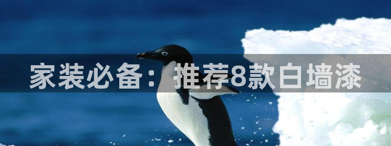 和记娱好网址：家装必备：推荐8款白墙漆
