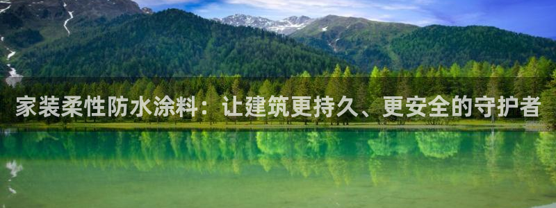 和记官方直营：家装柔性防水涂料：让建筑更持久、更安全的守护者