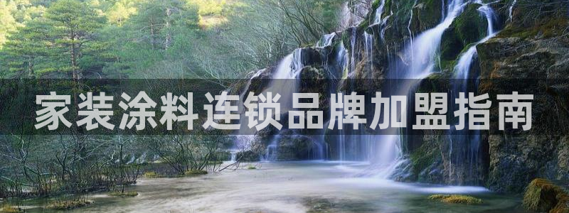 和记h88最新客户端下载：家装涂料连锁品牌加盟指南