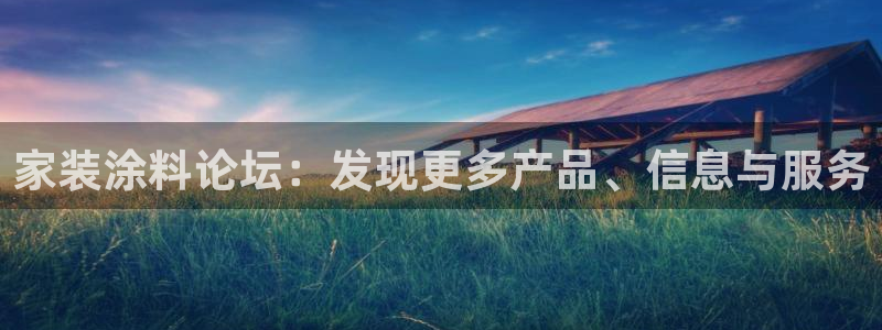和记ag网址：家装涂料论坛：发现更多产品、信息与服务