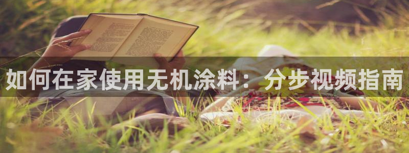 和记paging：如何在家使用无机涂料：分步视频指南