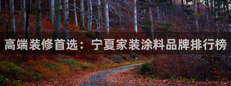 和记最新官方网址：高端装修首选：宁夏家装涂料品牌排行榜