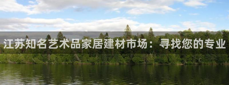 和记官方网站：江苏知名艺术品家居建材市场：寻找您的专业